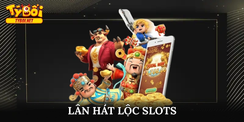 lân hái lộc slots